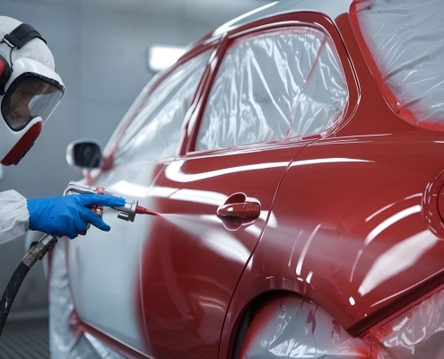 Carrosserie auto Bordeaux : l'expertise du service de réparation de Truck Bull