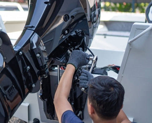 Carrosserie nautique Bordeaux Arcachon : l'expertise du service bateau de Truck Bull